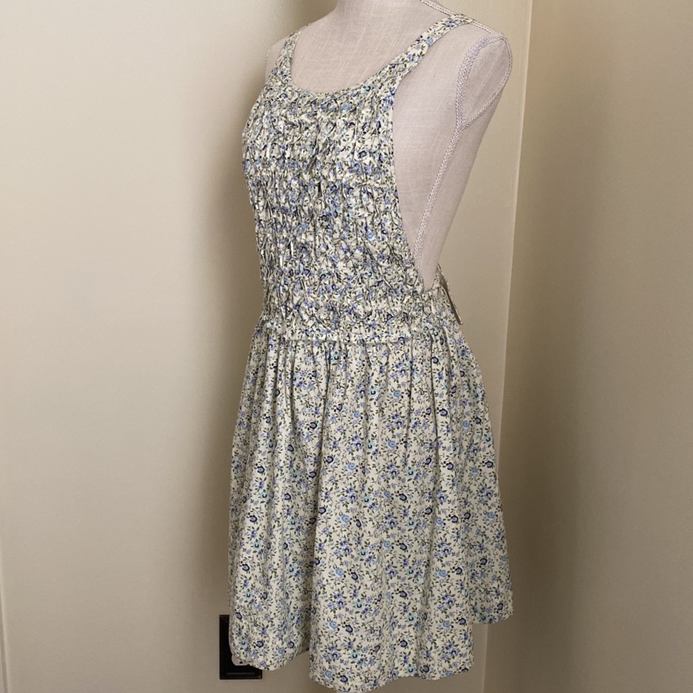 Free People Petunia smocked floral mini dress - Picture 10 of 14
